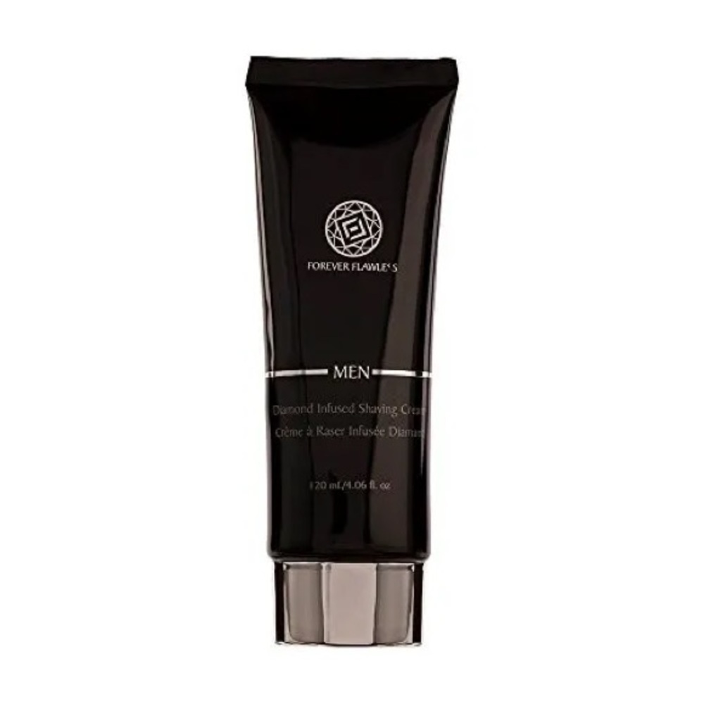 FOREVER Flawless Diamond Infused Shaving Cream 120 ml/ 4.06 fl Oz